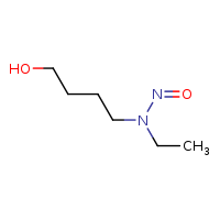 4-[ethyl(nitroso)amino]butan-1-ol