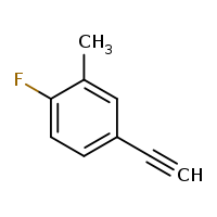 4-ethynyl-1-fluoro-2-methylbenzene