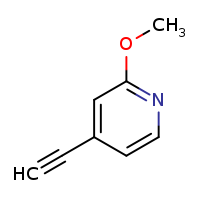 4-ethynyl-2-methoxypyridine