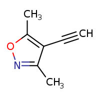 4-ethynyl-3,5-dimethyl-1,2-oxazole