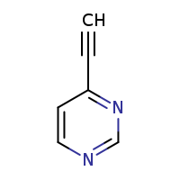 4-ethynylpyrimidine