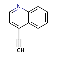 4-ethynylquinoline