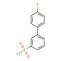 4'-fluoro-[1,1'-biphenyl]-3-sulfonyl chloride