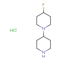 4-fluoro-1,4'-bipiperidine hydrochloride