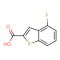 4-fluoro-1-benzothiophene-2-carboxylic acid
