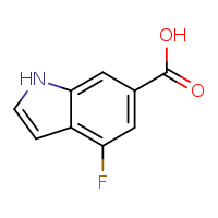 4-fluoro-1H-indole-6-carboxylic acid