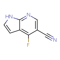 4-fluoro-1H-pyrrolo[2,3-b]pyridine-5-carbonitrile