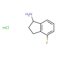 4-fluoro-2,3-dihydro-1H-inden-1-amine hydrochloride