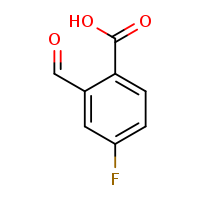 4-fluoro-2-formylbenzoic acid
