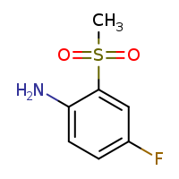 4-fluoro-2-methanesulfonylaniline