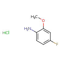 4-fluoro-2-methoxyaniline hydrochloride