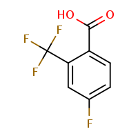 4-fluoro-2-(trifluoromethyl)benzoic acid