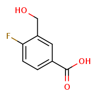 4-fluoro-3-(hydroxymethyl)benzoic acid