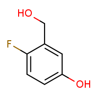 4-fluoro-3-(hydroxymethyl)phenol