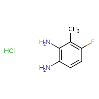 4-fluoro-3-methylbenzene-1,2-diamine hydrochloride
