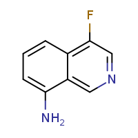 4-fluoroisoquinolin-8-amine