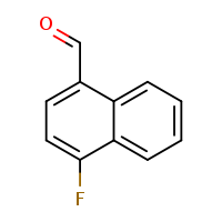 4-fluoronaphthalene-1-carbaldehyde