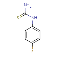 4-fluorophenylthiourea