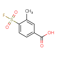4-(fluorosulfonyl)-3-methylbenzoic acid