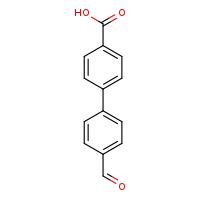 4'-formyl-[1,1'-biphenyl]-4-carboxylic acid