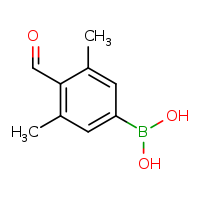 4-formyl-3,5-dimethylphenylboronic acid