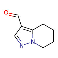 4H,5H,6H,7H-pyrazolo[1,5-a]pyridine-3-carbaldehyde