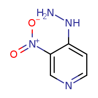 4-hydrazinyl-3-nitropyridine