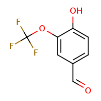 4-hydroxy-3-(trifluoromethoxy)benzaldehyde
