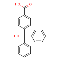 4-(hydroxydiphenylmethyl)benzoic acid
