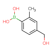 4-(hydroxymethyl)-2-methylphenylboronic acid