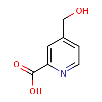 4-(hydroxymethyl)pyridine-2-carboxylic acid