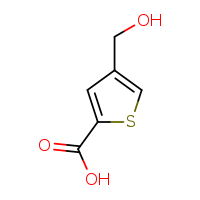 4-(hydroxymethyl)thiophene-2-carboxylic acid