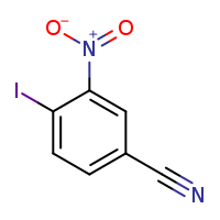 4-iodo-3-nitrobenzonitrile