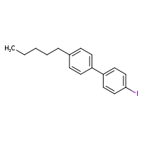 4-iodo-4'-pentyl-1,1'-biphenyl