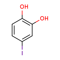 4-iodobenzene-1,2-diol
