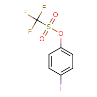 4-iodophenyl trifluoromethanesulfonate