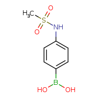 4-methanesulfonamidophenylboronic acid