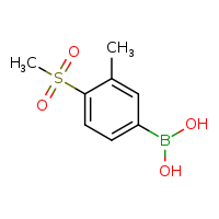 4-methanesulfonyl-3-methylphenylboronic acid