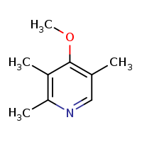 4-methoxy-2,3,5-trimethylpyridine