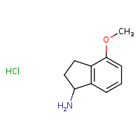 4-methoxy-2,3-dihydro-1H-inden-1-amine hydrochloride
