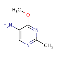4-methoxy-2-methylpyrimidin-5-amine