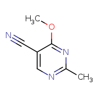 4-methoxy-2-methylpyrimidine-5-carbonitrile