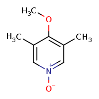 4-methoxy-3,5-dimethylpyridin-1-ium-1-olate