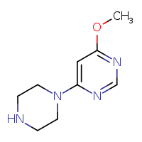 4-methoxy-6-(piperazin-1-yl)pyrimidine