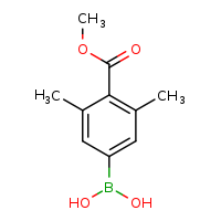 4-(methoxycarbonyl)-3,5-dimethylphenylboronic acid