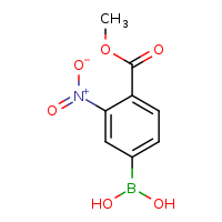 4-(methoxycarbonyl)-3-nitrophenylboronic acid