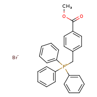 {[4-(methoxycarbonyl)phenyl]methyl}triphenylphosphanium bromide
