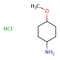 4-methoxycyclohexan-1-amine hydrochloride