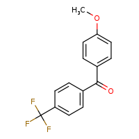 (4-methoxyphenyl)[4-(trifluoromethyl)phenyl]methanone