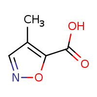 4-methyl-1,2-oxazole-5-carboxylic acid